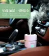 USB Mini Humidifier, Lucky Four-leaf Clover Office Desktop Silent Water Replenisher, car bedroom humidifier Application Scenario